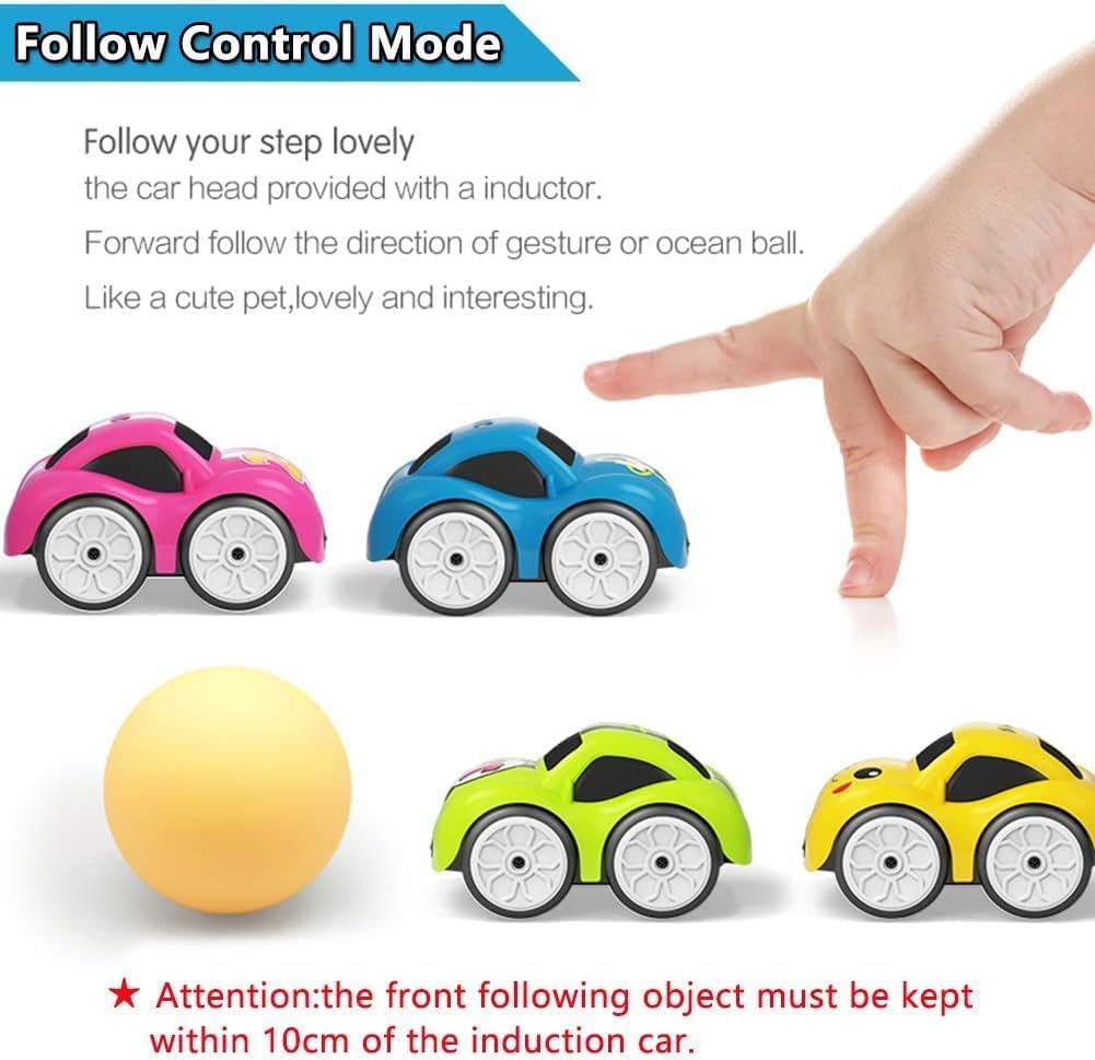 Magic Induction 2.4GHz RC Smart Car for Kid