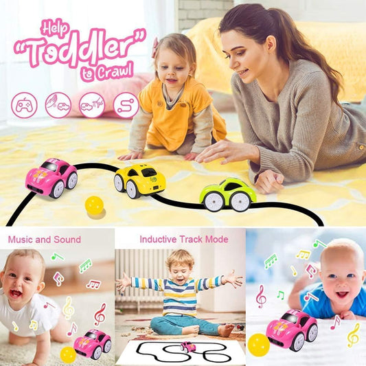 Magic Induction 2.4GHz RC Smart Car for Kid