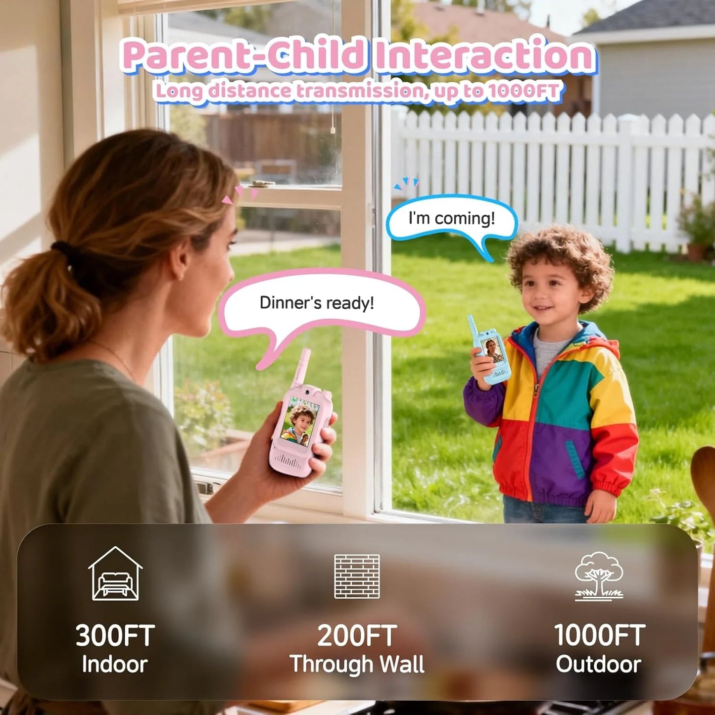Video Walkie Talkie Toys for kids