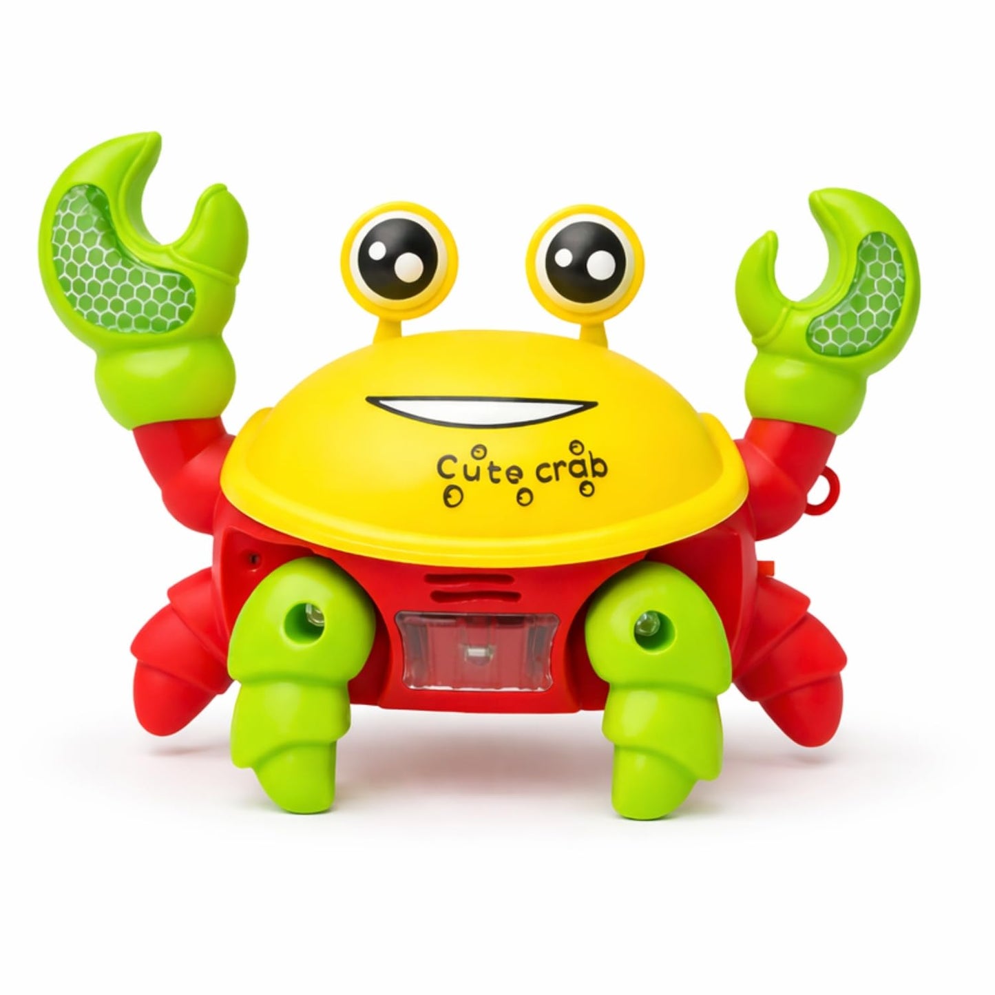 Interactive Crawling Crab Toy for Kids with Music & LED Lights