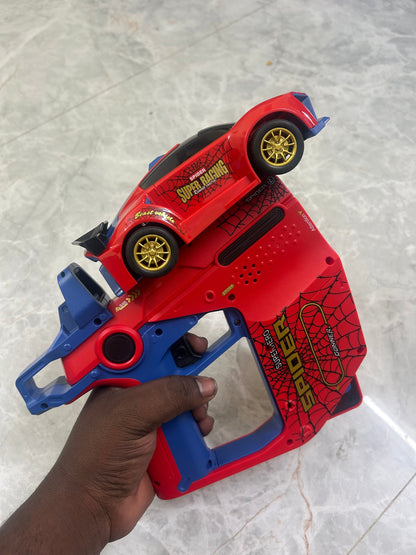 3-in-1 Infrared Battle RC Car Toy with Dual Remote & Shooter Gun