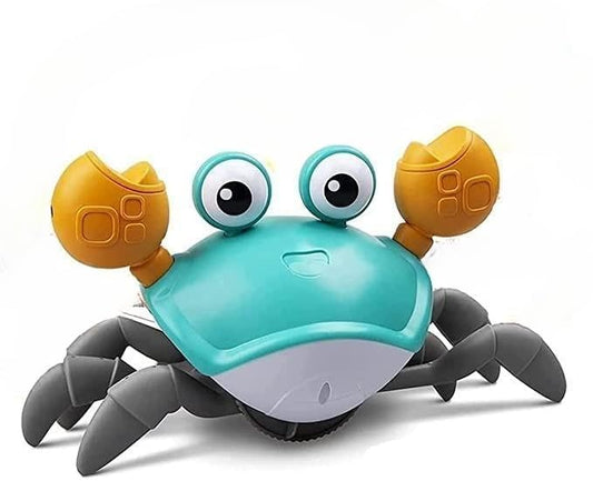 Crazy Crawling Crab Toy for Kids with Music & LED Lights
