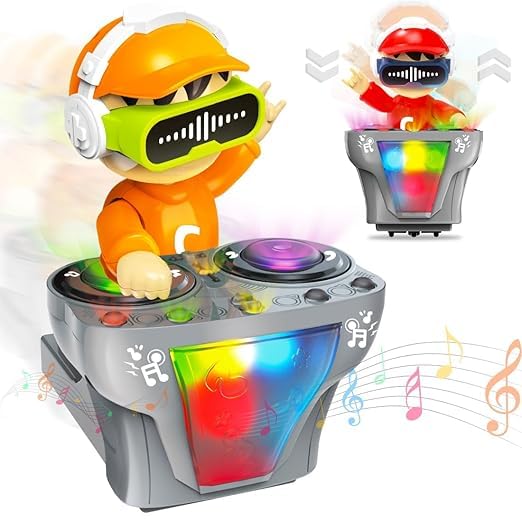 DJ Coco Musical DJ Toy for Kids with Lights & Sound