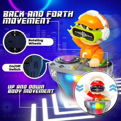 DJ Coco Musical DJ Toy for Kids with Lights & Sound