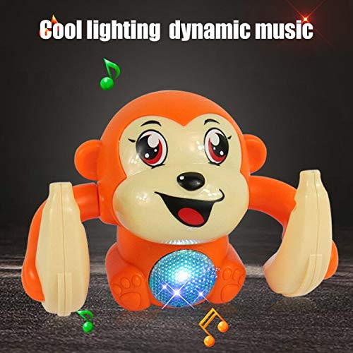 Dancing Monkey Musical Toy for Kids