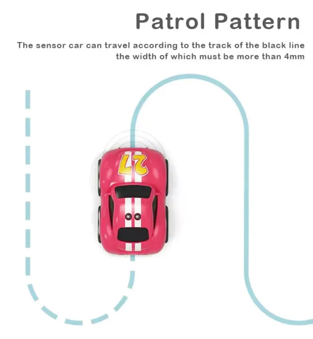 Magic Induction 2.4GHz RC Smart Car for Kid