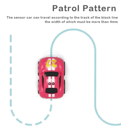 Magic Induction 2.4GHz RC Smart Car for Kid
