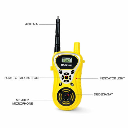 Kids Walkie Talkie Toy Set of 2