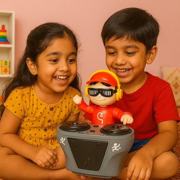 DJ Coco Musical DJ Toy for Kids with Lights & Sound