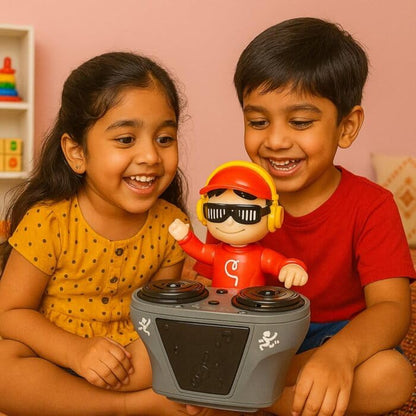 DJ Coco Musical DJ Toy for Kids with Lights & Sound