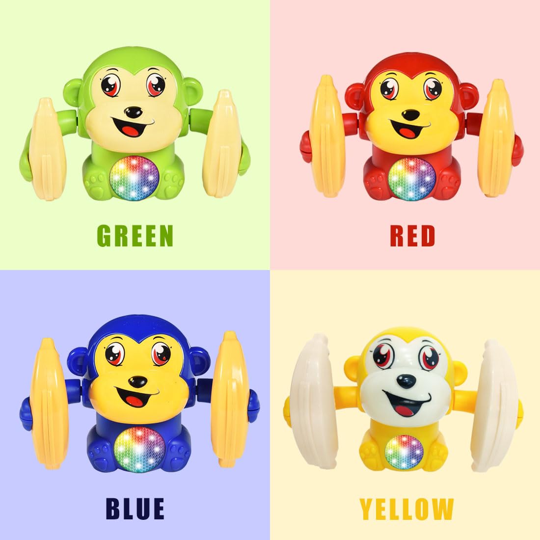 Dancing Monkey Musical Toy for Kids