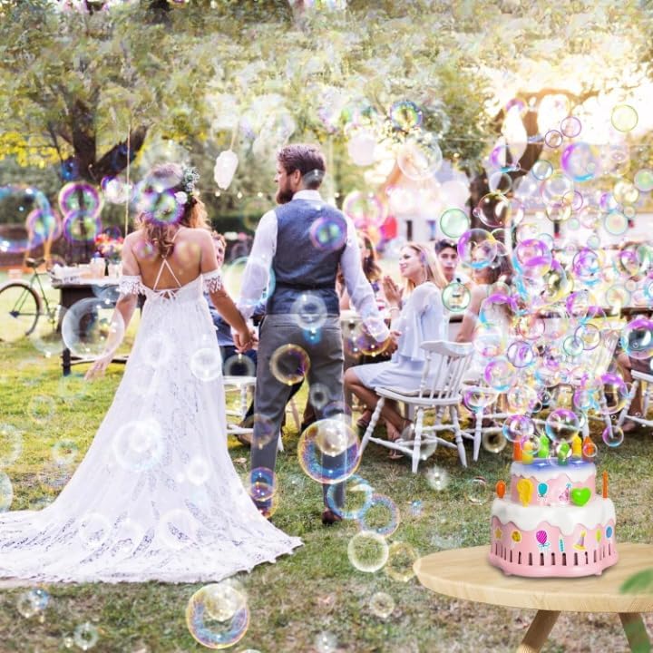 Bubble Cake Toy for Kids with Lights & Music