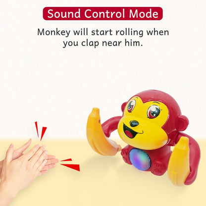 Dancing Monkey Musical Toy for Kids