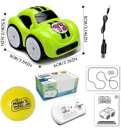 Magic Induction 2.4GHz RC Smart Car for Kid