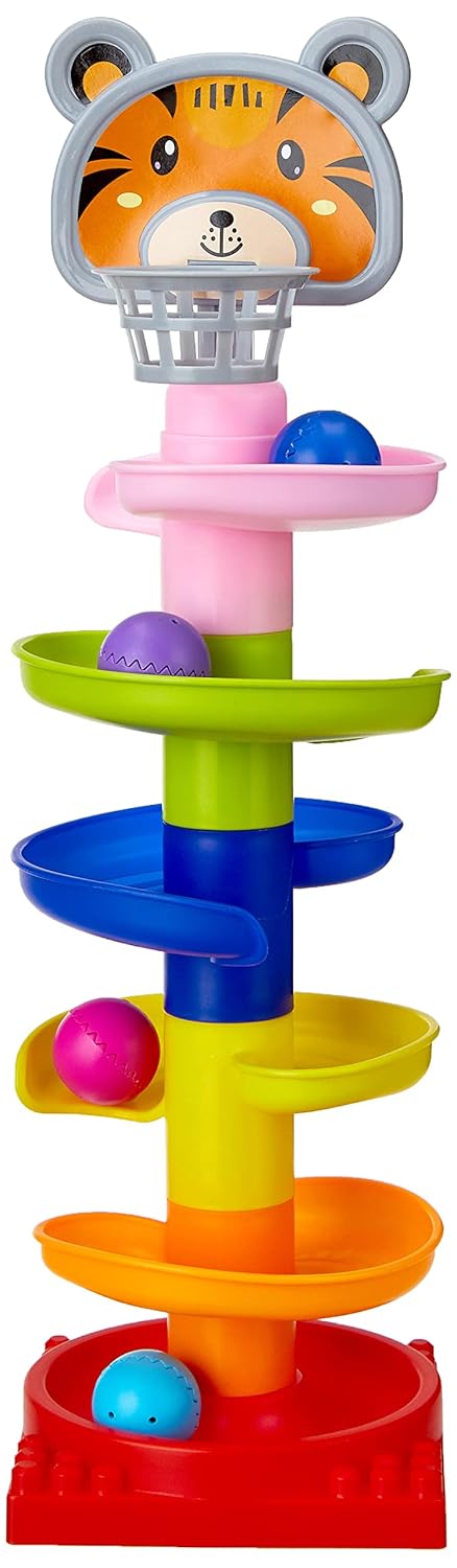 Roll Ball Tower Toddler Toy