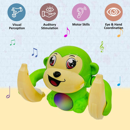 Dancing Monkey Musical Toy for Kids
