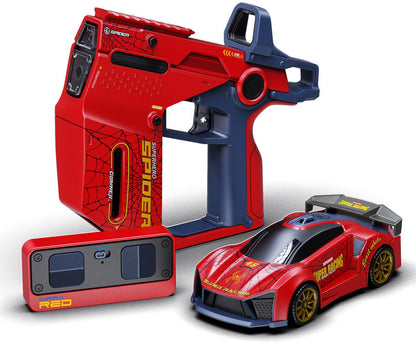 3-in-1 Infrared Battle RC Car Toy with Dual Remote & Shooter Gun