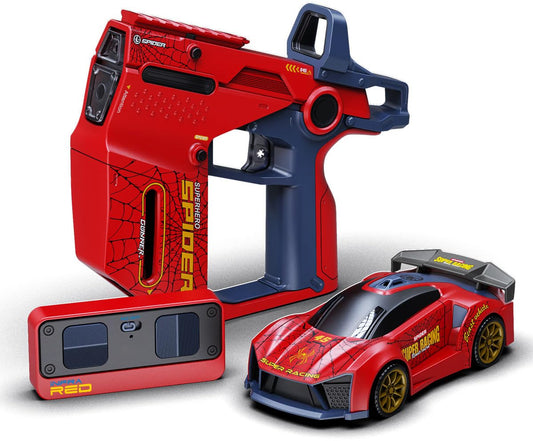 3-in-1 Infrared Battle RC Car Toy with Dual Remote & Shooter Gun
