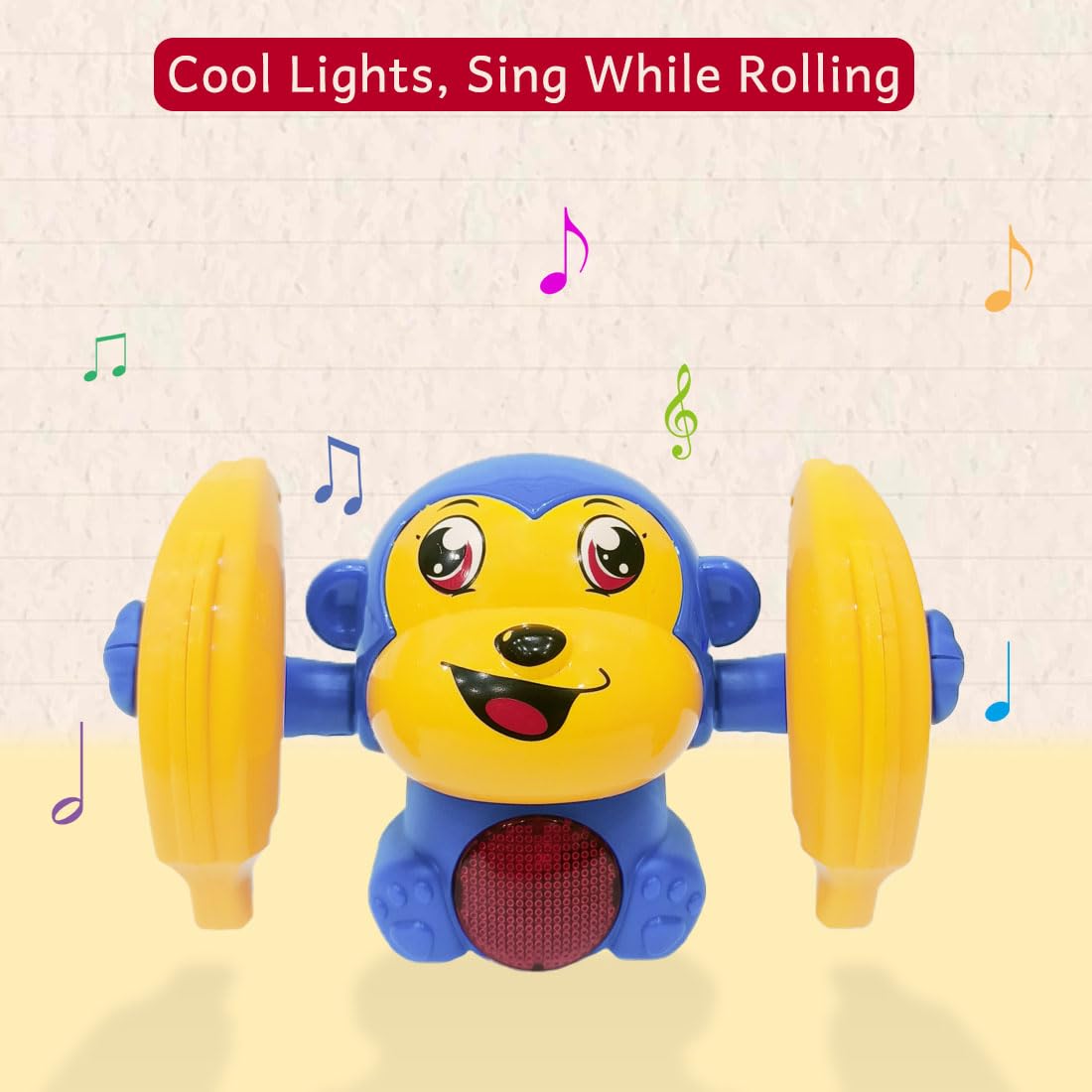 Dancing Monkey Musical Toy for Kids