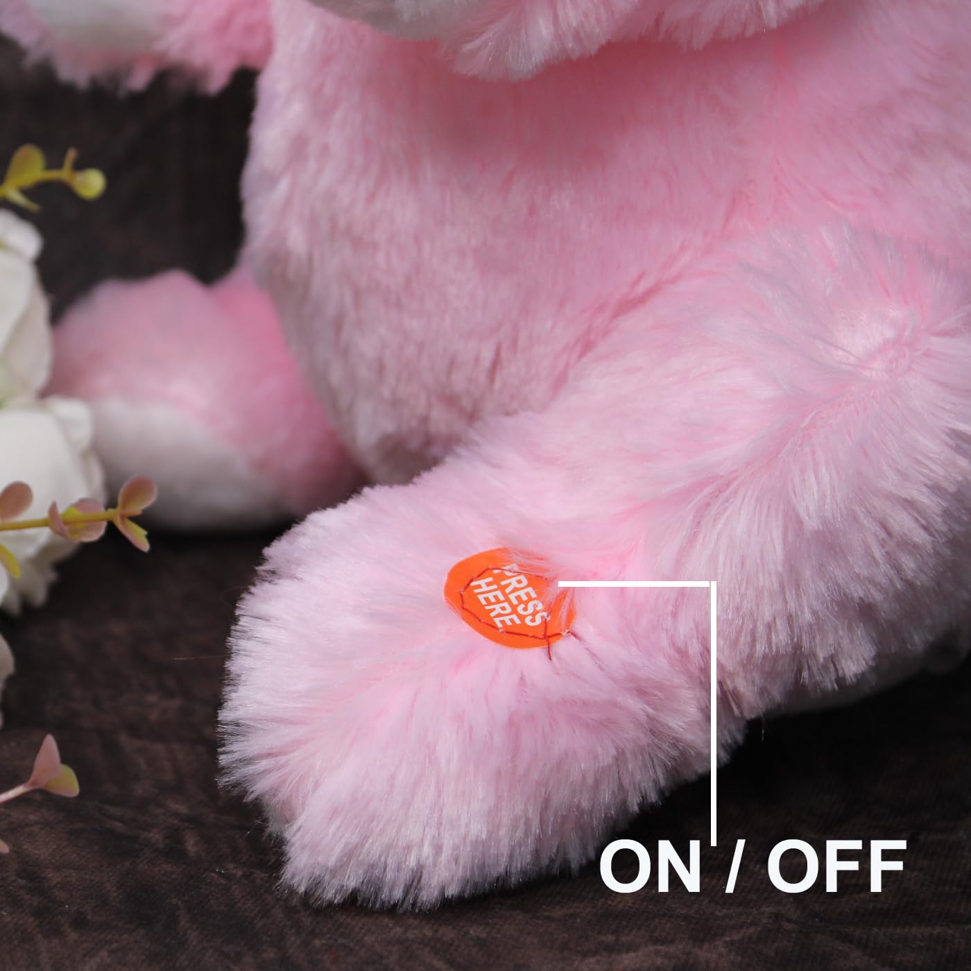 Interactive Walking & Talking Rabbit Plush Toy for Kids