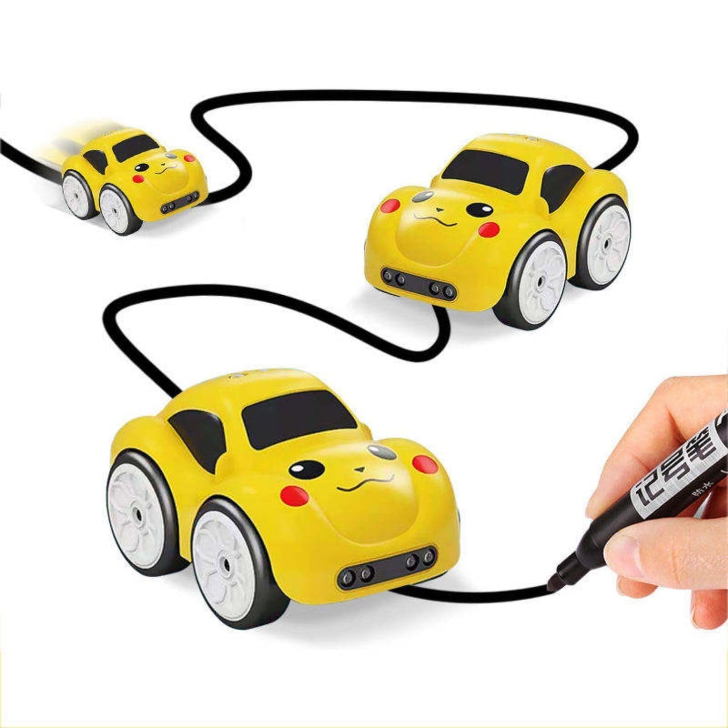 Magic Induction 2.4GHz RC Smart Car for Kid