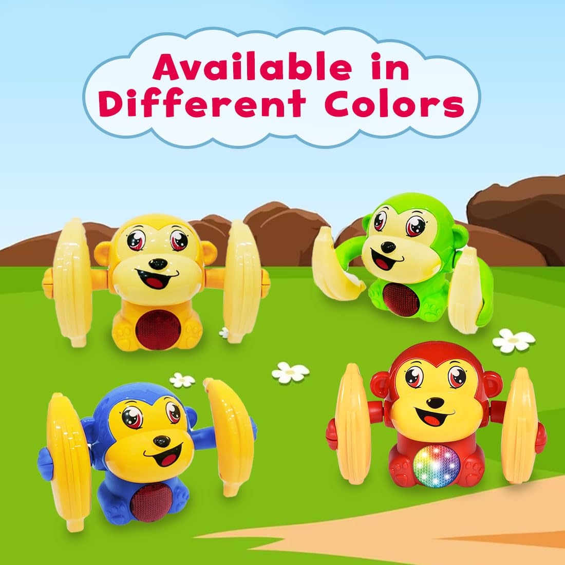 Dancing Monkey Musical Toy for Kids