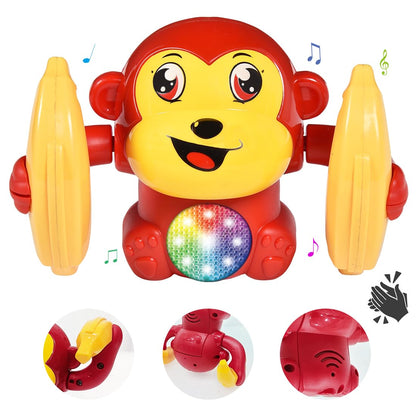 Dancing Monkey Musical Toy for Kids