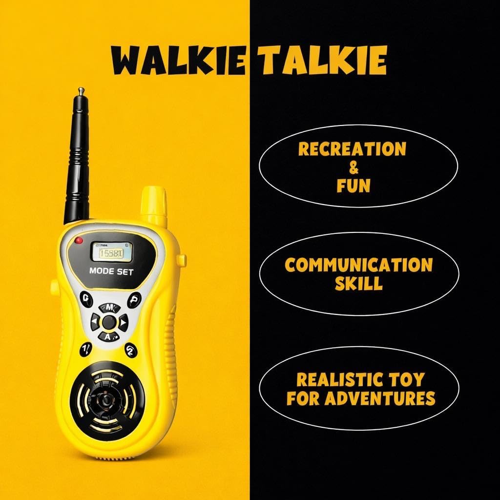 Kids Walkie Talkie Toy Set of 2