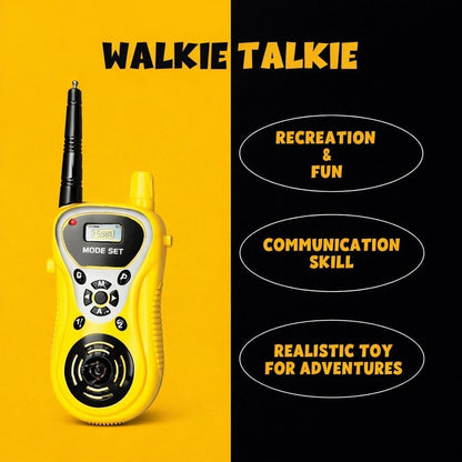 Kids Walkie Talkie Toy Set of 2
