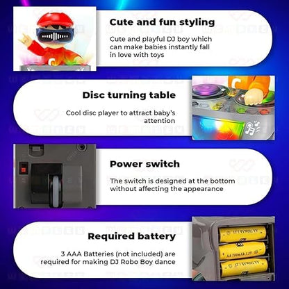 DJ Coco Musical DJ Toy for Kids with Lights & Sound