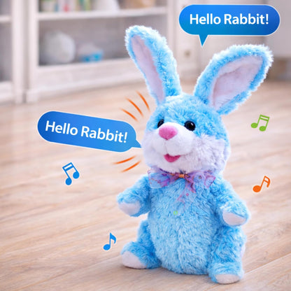 Interactive Walking & Talking Rabbit Plush Toy for Kids