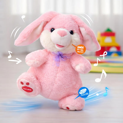 Interactive Walking & Talking Rabbit Plush Toy for Kids