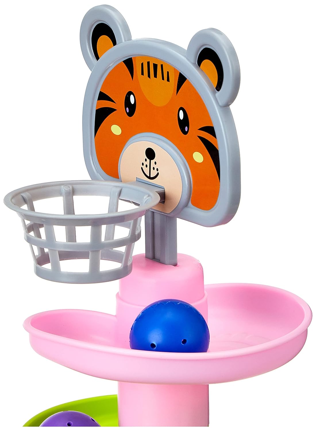 Roll Ball Tower Toddler Toy