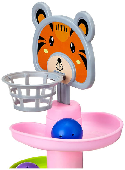 Roll Ball Tower Toddler Toy