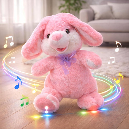 Interactive Walking & Talking Rabbit Plush Toy for Kids