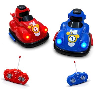 Remote Control Bumper Cars Pack of 2 for Kid