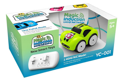 Magic Induction 2.4GHz RC Smart Car for Kid