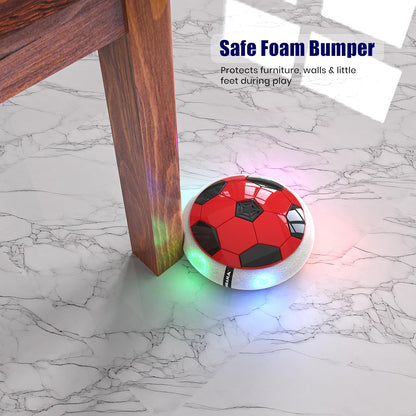Rechargeable Hover Soccer Ball for Kids with LED Lights