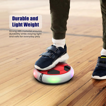 Rechargeable Hover Soccer Ball for Kids with LED Lights