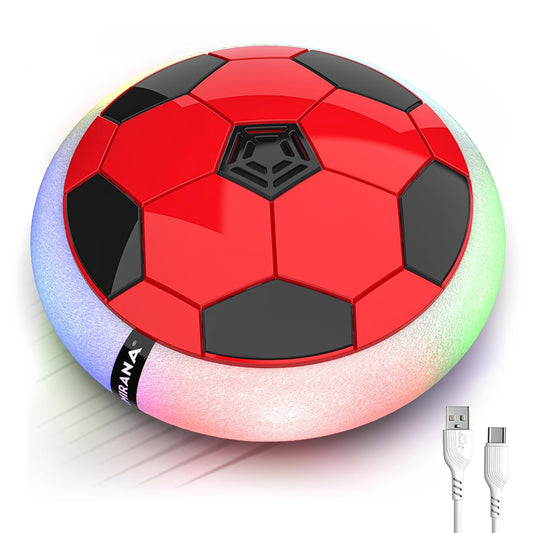 Rechargeable Hover Soccer Ball for Kids with LED Lights