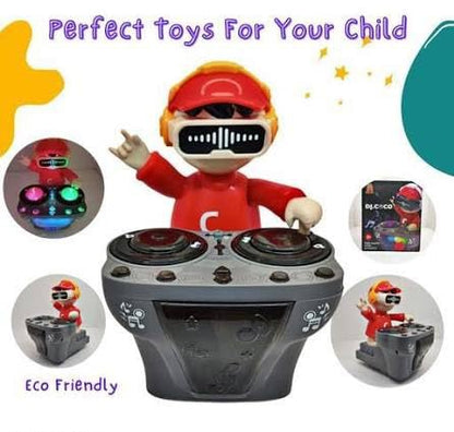 DJ Coco Musical DJ Toy for Kids with Lights & Sound