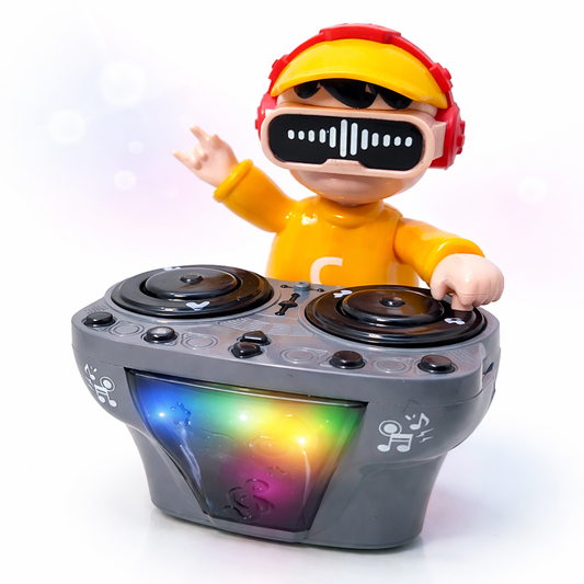 DJ Coco Musical DJ Toy for Kids with Lights & Sound