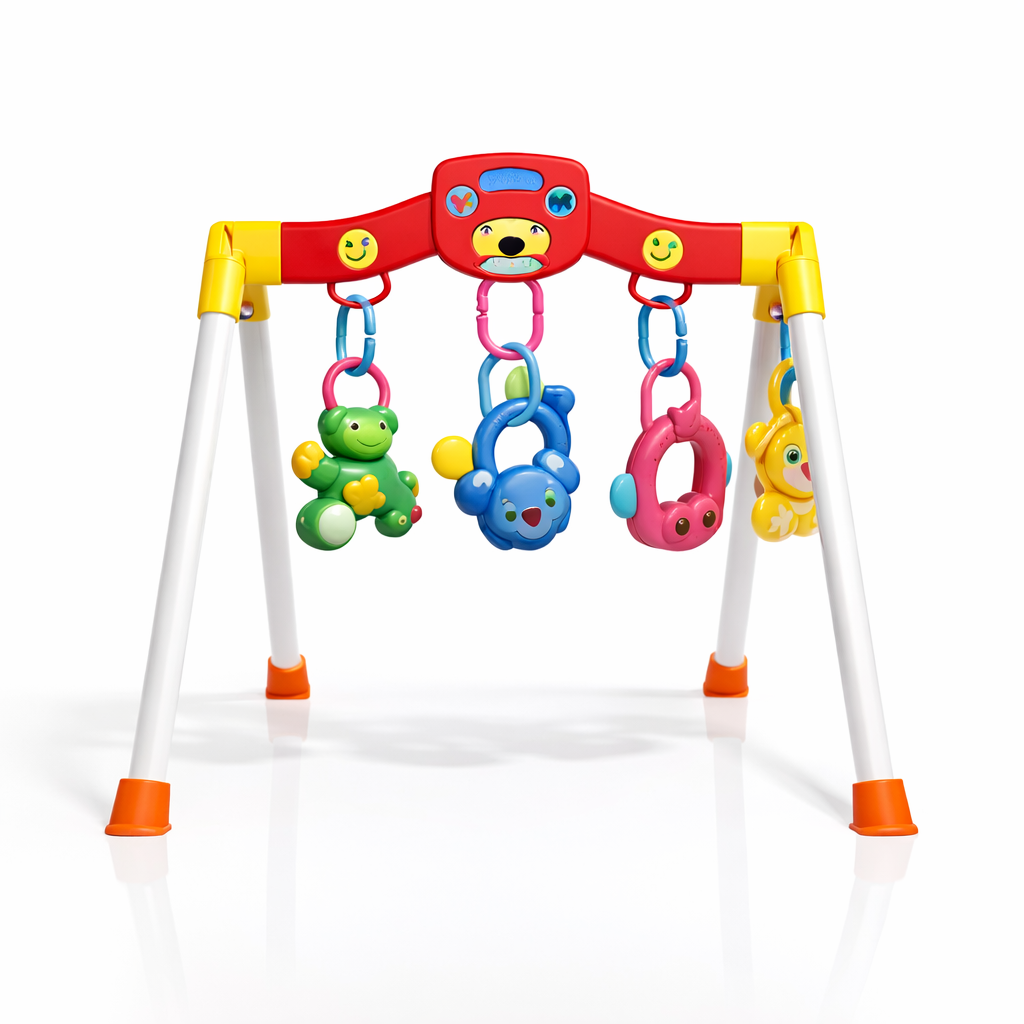 Baby Play Gym with Hanging Rattles