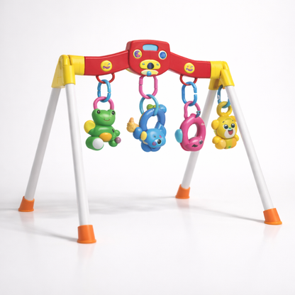 Baby Play Gym with Hanging Rattles