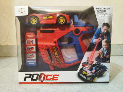 3-in-1 Infrared Battle RC Car Toy with Dual Remote & Shooter Gun