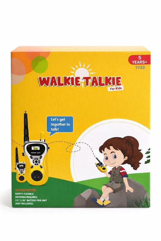 Kids Walkie Talkie Toy Set of 2