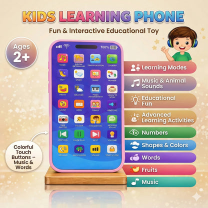 Interactive Kids Learning Phone
