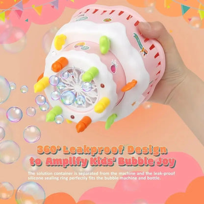 Bubble Cake Toy for Kids with Lights & Music