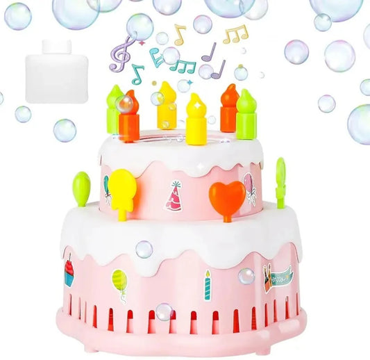 Bubble Cake Toy for Kids with Lights & Music