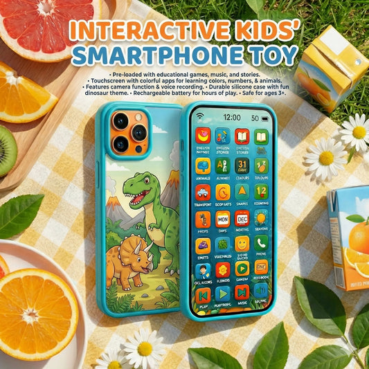 Interactive Kids Learning Phone